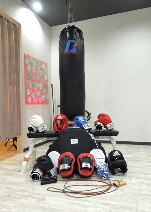 Boxingアイテム